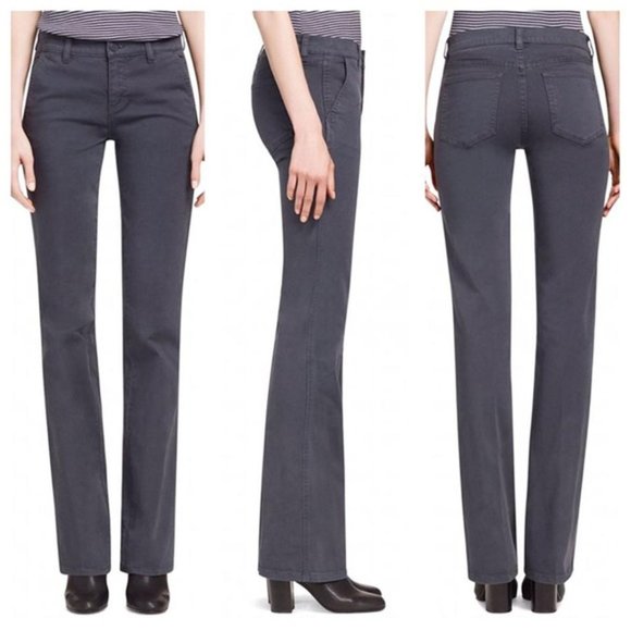 Tory Burch Sabrina Jeans Black Size 27 - Picture 1 of 6